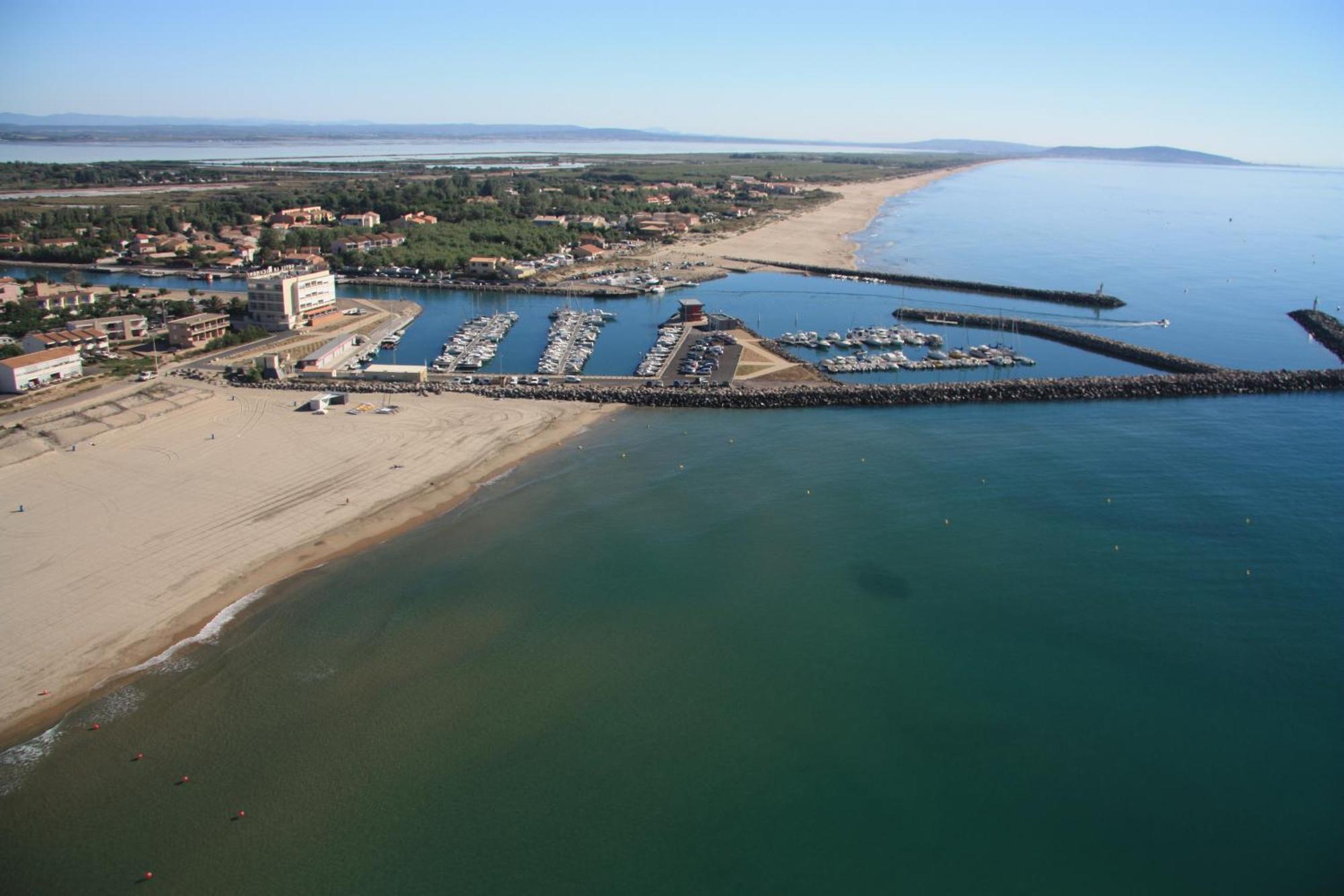 Hotel Le Richmont Marseillan  Buitenkant foto
