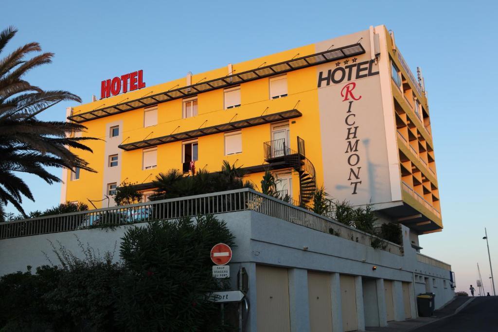 Hotel Le Richmont Marseillan  Buitenkant foto