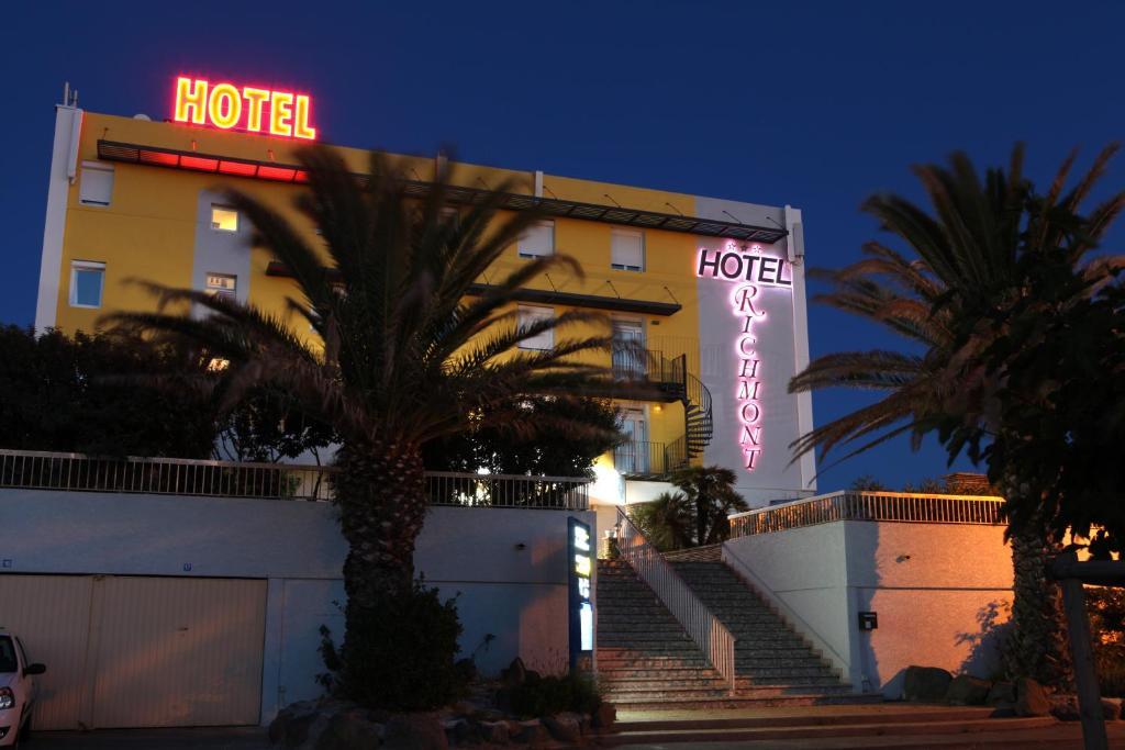 Hotel Le Richmont Marseillan  Buitenkant foto