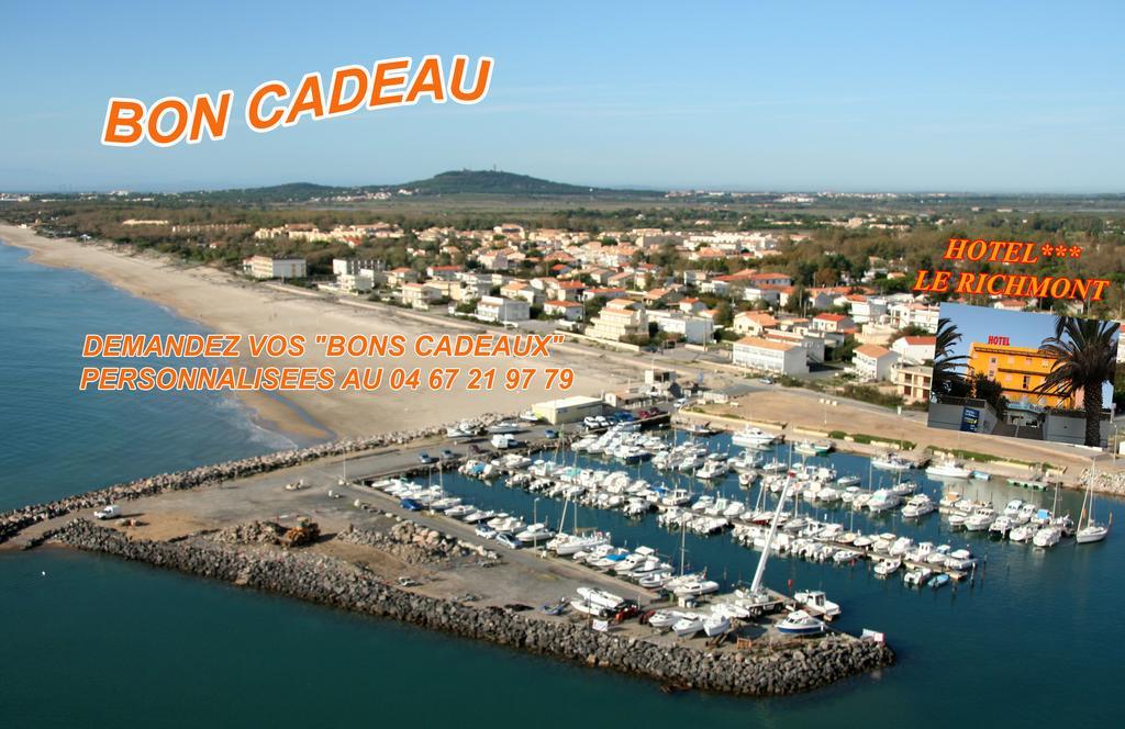 Hotel Le Richmont Marseillan  Buitenkant foto