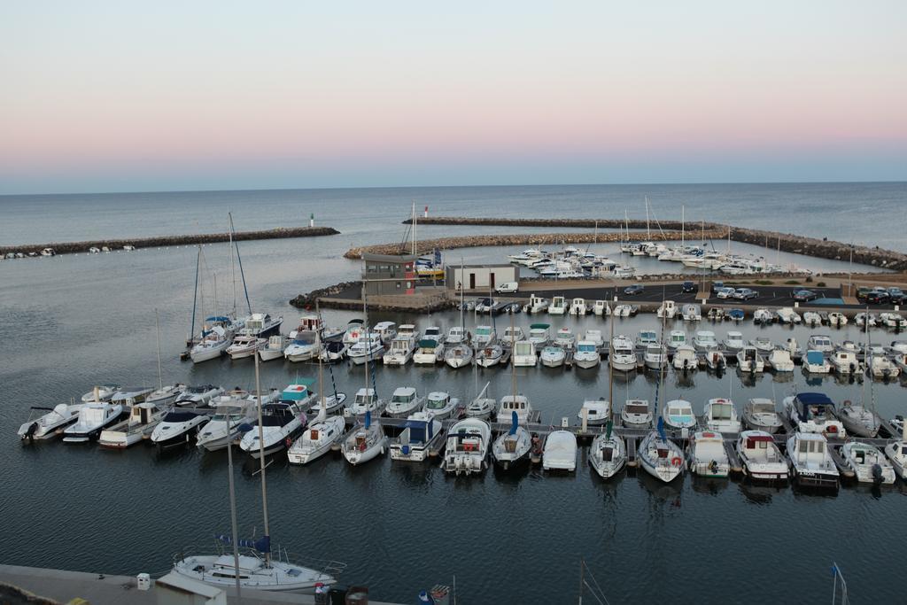 Hotel Le Richmont Marseillan  Buitenkant foto