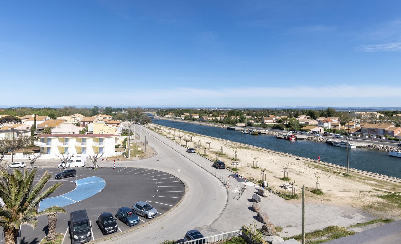 Hotel Le Richmont Marseillan  Buitenkant foto