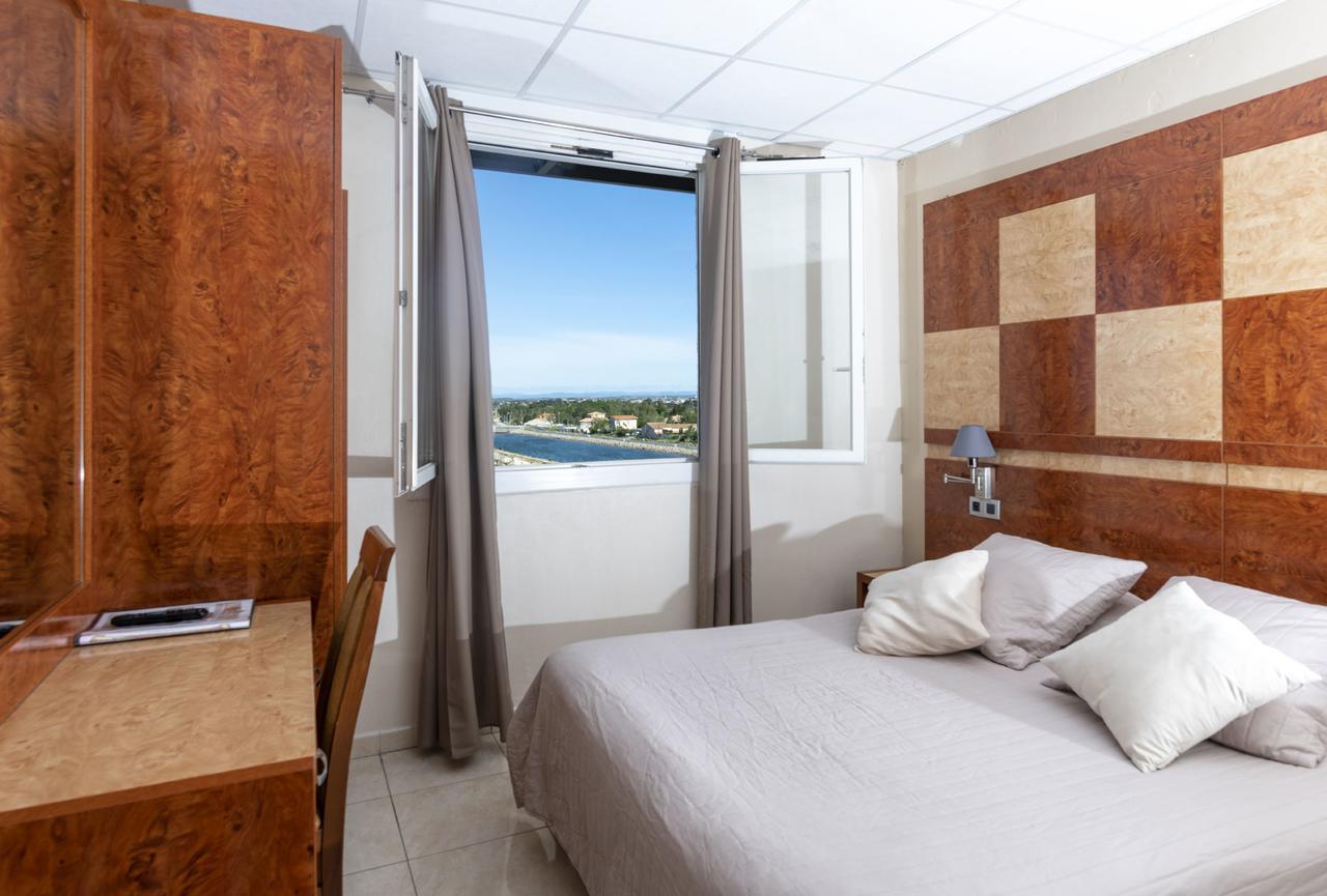 Hotel Le Richmont Marseillan  Buitenkant foto