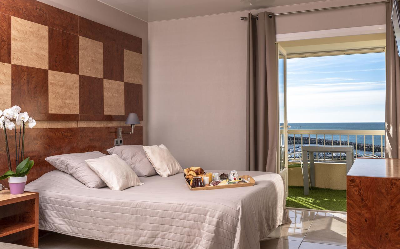 Hotel Le Richmont Marseillan  Buitenkant foto