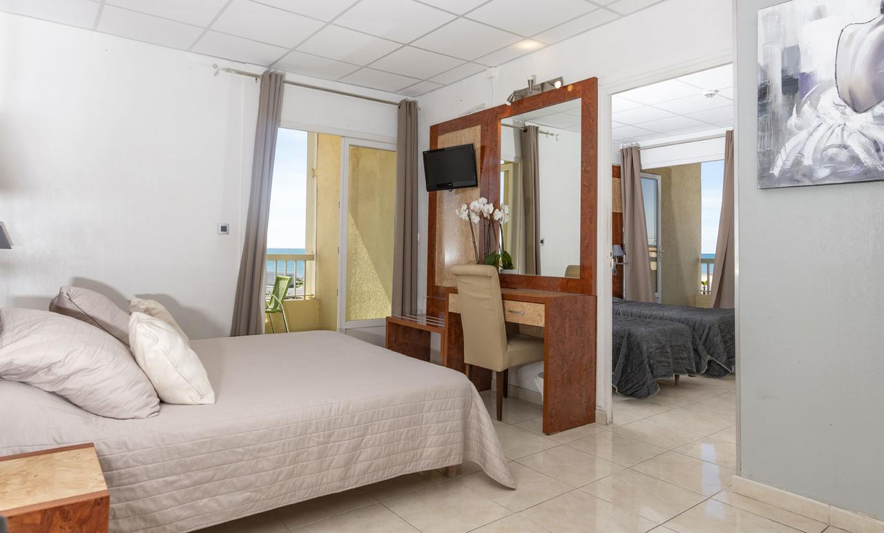Hotel Le Richmont Marseillan  Buitenkant foto