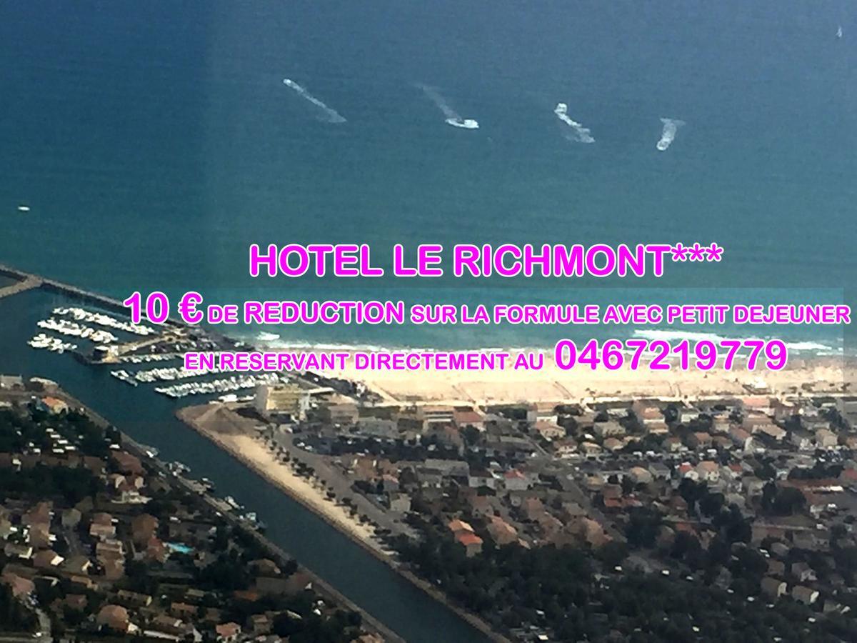 Hotel Le Richmont Marseillan  Buitenkant foto