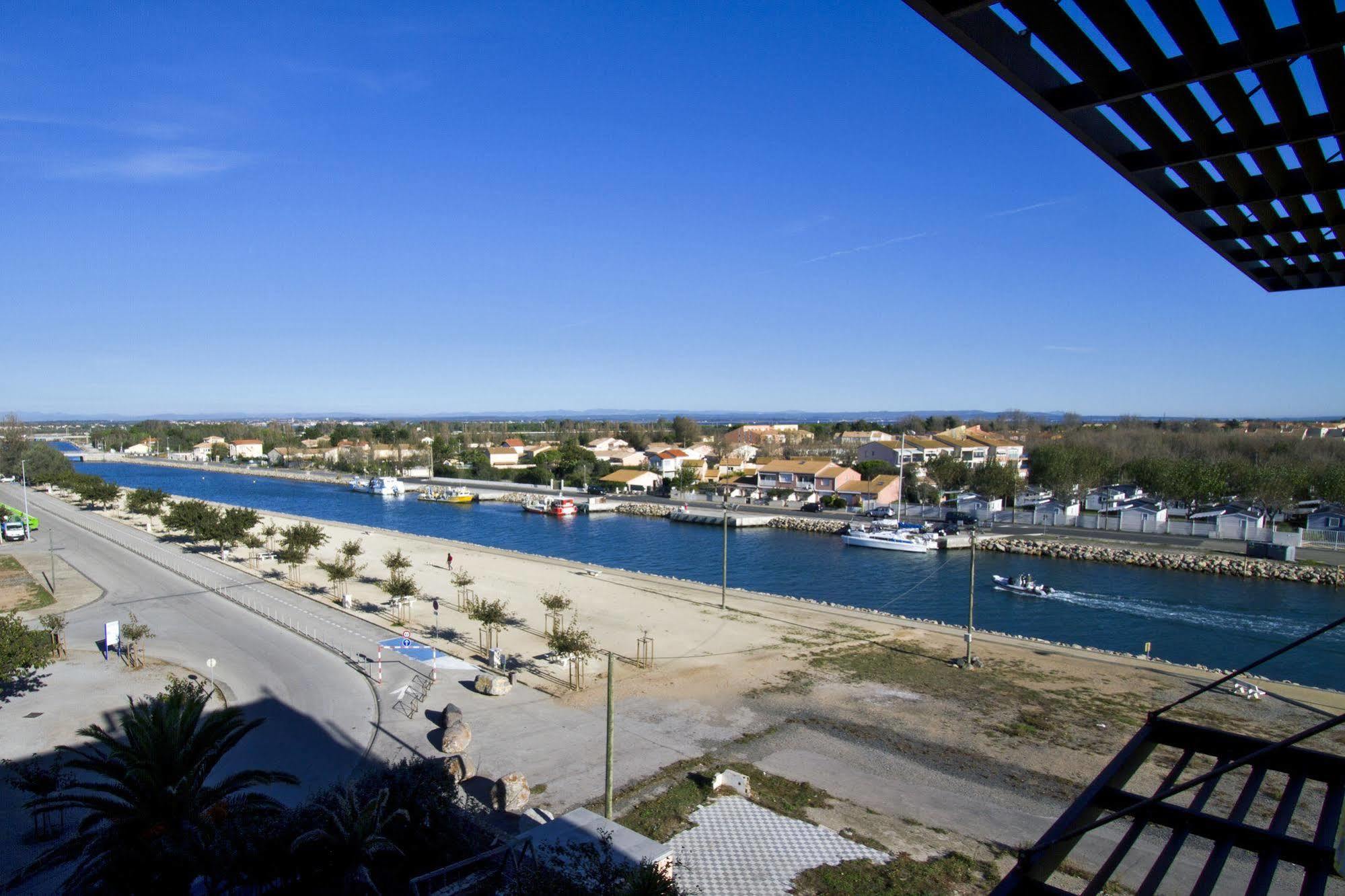 Hotel Le Richmont Marseillan  Buitenkant foto