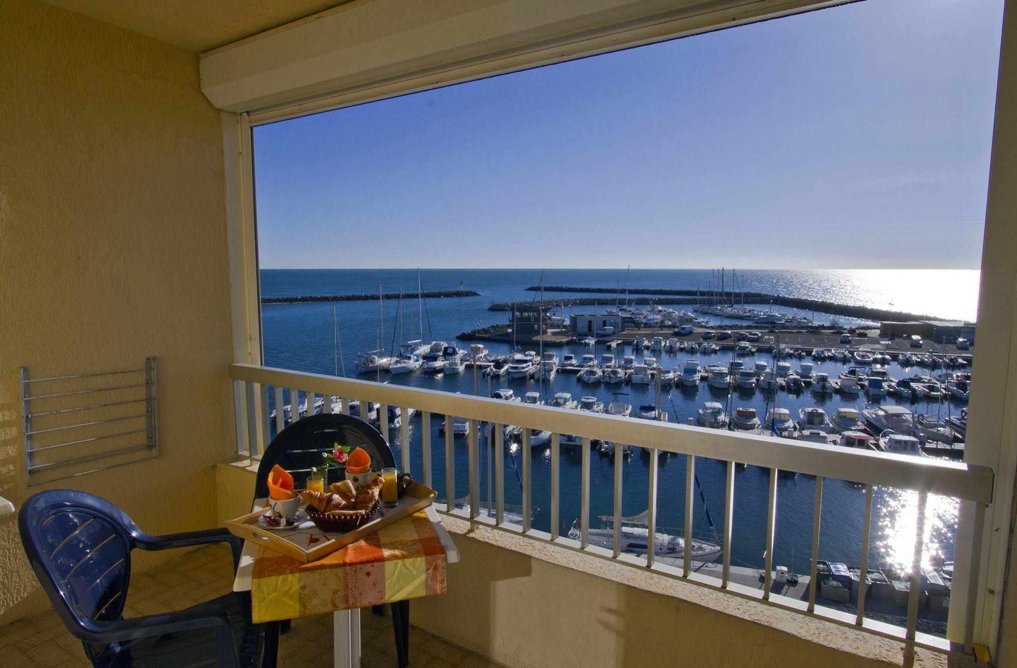 Hotel Le Richmont Marseillan  Buitenkant foto