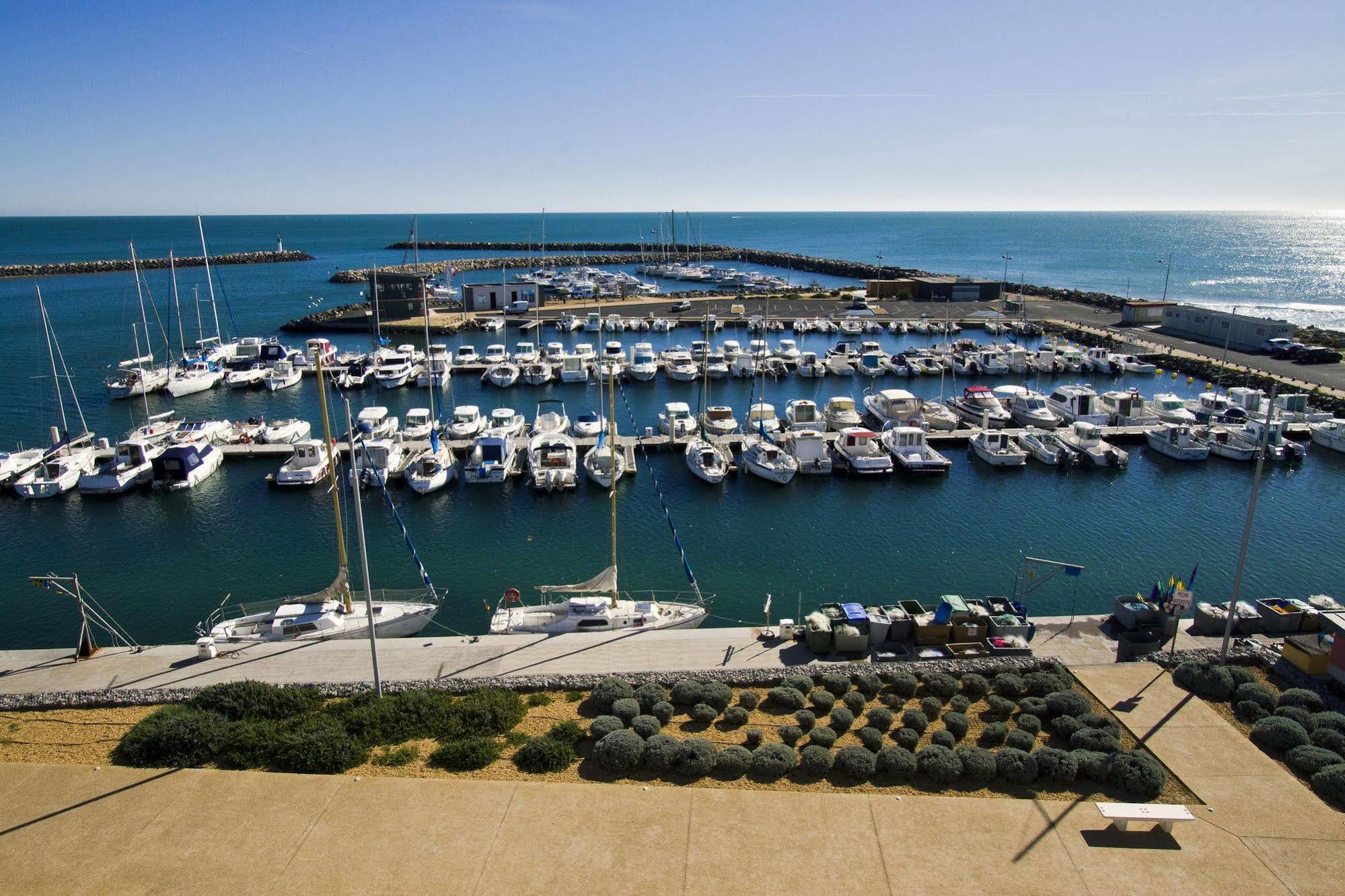 Hotel Le Richmont Marseillan  Buitenkant foto