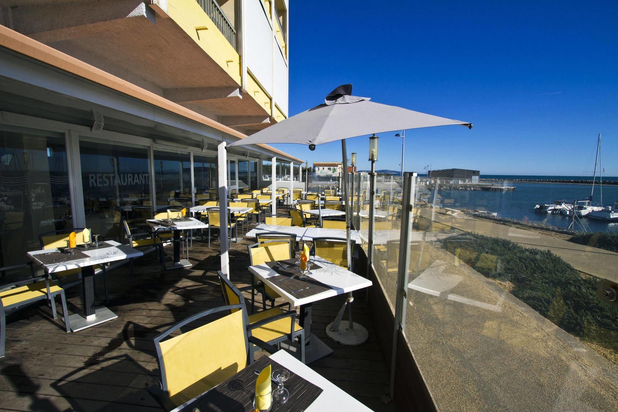 Hotel Le Richmont Marseillan  Buitenkant foto
