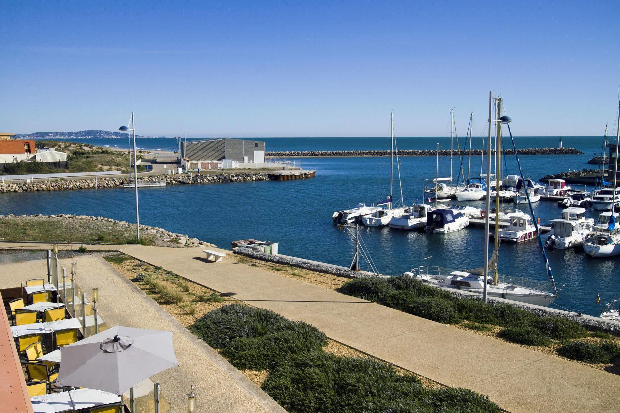 Hotel Le Richmont Marseillan  Buitenkant foto